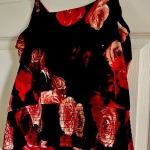 WHBM floral camisole size M